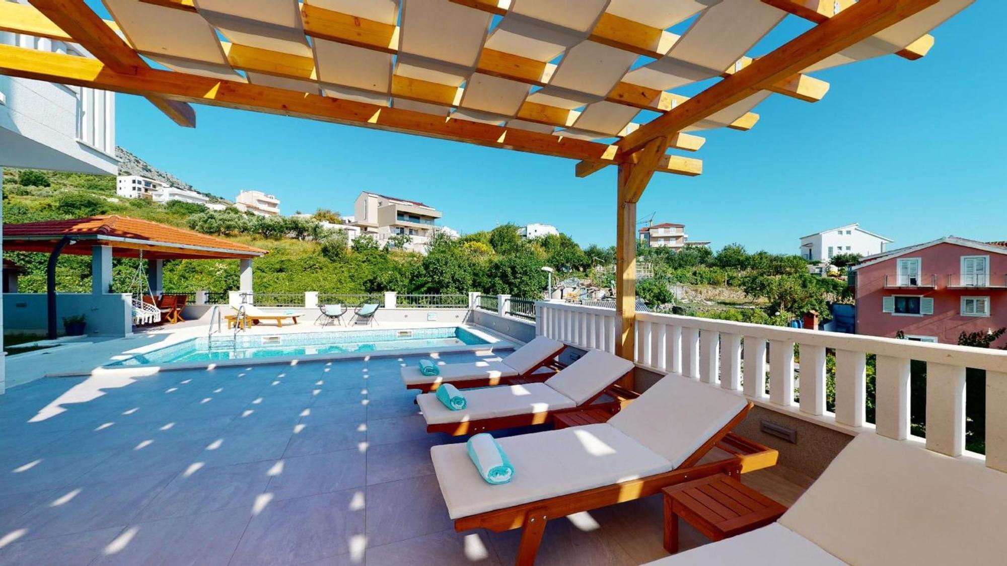 Villa Nono Подстрана Номер фото
